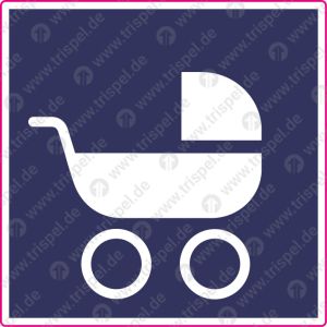 KinderwagenAnbringung nur im Außenbereich (Infofelder)