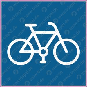 Fahrrad - Anbringung im Außenbereich