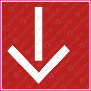 Richtungspfeil unten oder rechts