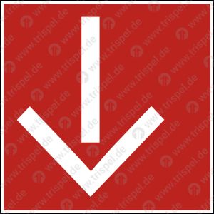 Richtungspfeil unten oder rechts