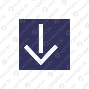 Richtungspfeil unten oder rechts