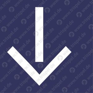 Richtungspfeil unten oder rechts