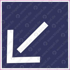 Richtungspfeil (diagonal)