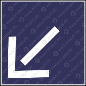 Richtungspfeil diagonalSonderlayout für den IC_2 + Einsatz Stadler KISS