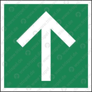 Richtungspfeil oben, links, unten und rechts(lang nachleuchtend)Projekt: VBB