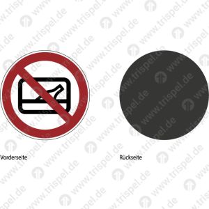 Nichts hinauswerfen - doppelseitig