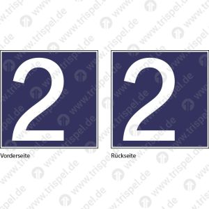 Klassenzahl 2 -doppelseitig-