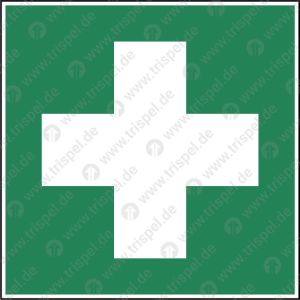 Erste Hilfe (langnachleuchtend) - Verbandskasten