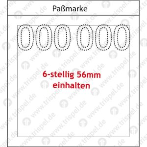 Ordnungsnummer Wagen + 5 oder 6-stellige Wagennummer