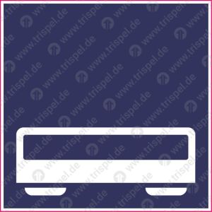 Ordnungsnummer Wagen (Grundschild) ohne Ziffern