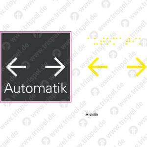 Automatik (Anbringung im WC Bereich)