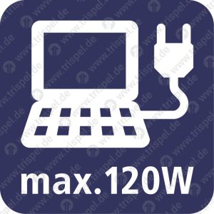Steckdose für Laptop max. 120 W