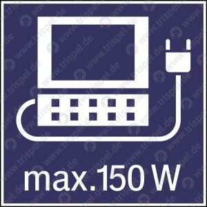 Steckdose für Laptop max. 150 W