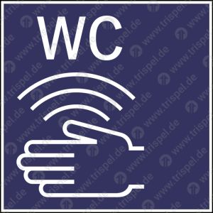 Sensor für WC Spülung