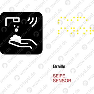 Sensor für Seife