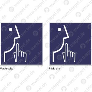 Ruhebereich -doppelseitig-