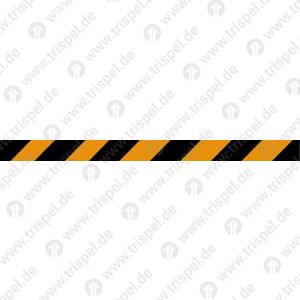 Warnmarkierung, Sicherheitskennzeichnung, linksweisend