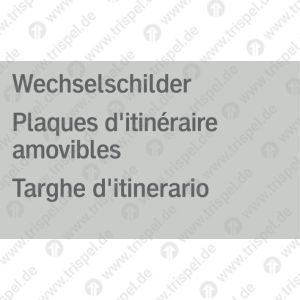 Wechselschilder