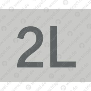 Türkennzeichnung 2L