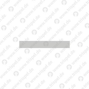 Wagennummernschild, neutral, Platz für 12 Ziffern