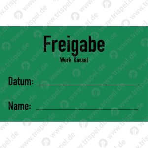Freigabe Werk Kassel