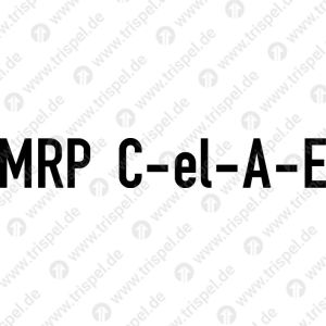 Bremsbauart MRP C-el-A-E