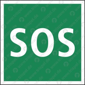 SOS(lang nachleuchtend)Projekt: VBB