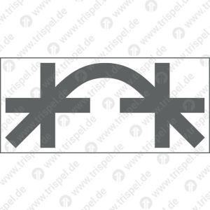 Befahren von Ablaufbergen verboten