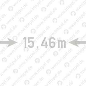 Drehzapfenabstand 15,46 m