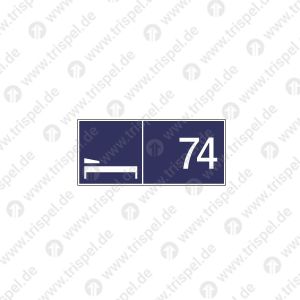 Liegeplatzreservierung Nummer 74