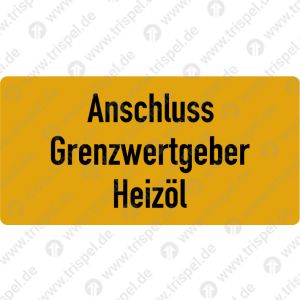 Anschluss Grenzwertgeber Heizöl