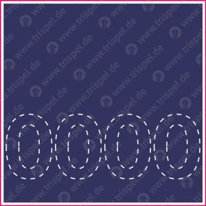 Wagennummernschild für ET 423