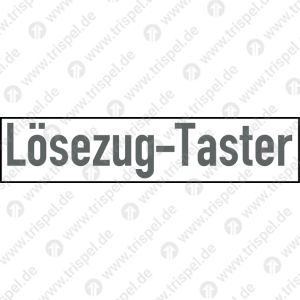 Lösezug-Taster