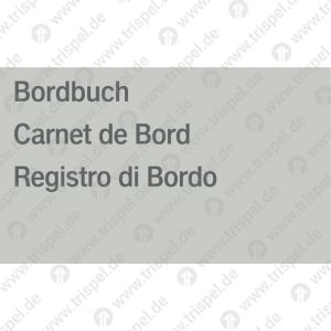 Bordbuch Carnet de Bord...