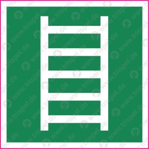 Notleiter - Piktogramm -