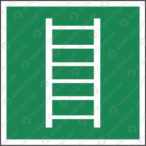 Notleiter- lang nachleuchtend -Symboldarstellung nach DIN EN 15877-2Projekt: VBB