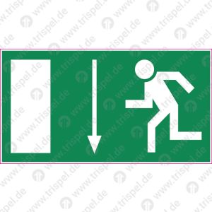 Rettungsweg durch Ausgang (Highlight)