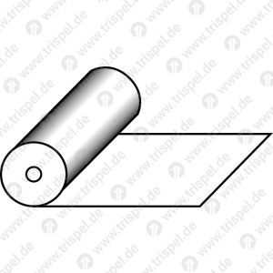 Rollenzuschnitt für behindertengerechte Kennzeichnung