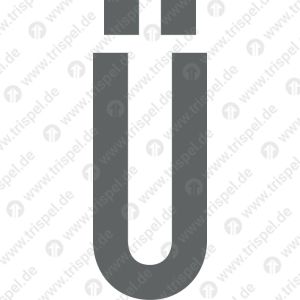 Großbuchstabe Ü