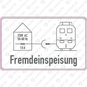 Fremdeinspeisung 50-60 Hz