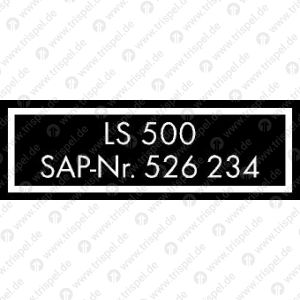 LS 500 SAP-Nr. 526 234