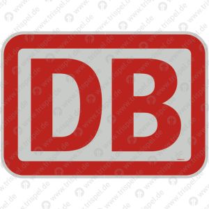DB-Zeichen, 250 mm (mit Trennlinie)
