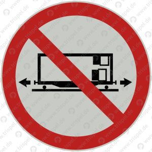 Fahrverbot mit geöffneten Türen