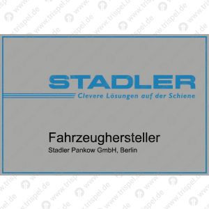 Fahrzeughersteller “Stadler”