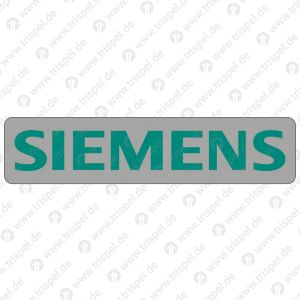 Firmenschild Siemens