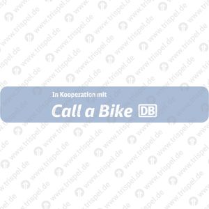 In Kooperation mitCall a Bike DBSchwinge rechts