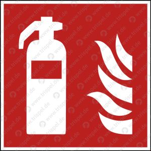 Feuerlöscher (F001) -langnachleuchtend