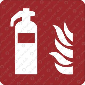 Feuerlöscher (F001) - langnachleuchtend