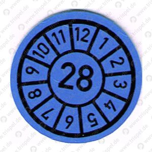 Prüfplakette 28