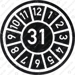 Prüfplakette 31